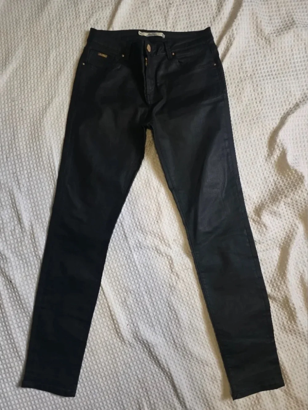Zara Women's Black Skinny Jeans -Slim Fit